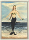 Prudence Island Mermaid Framed Print | Island Decor | Wall Art