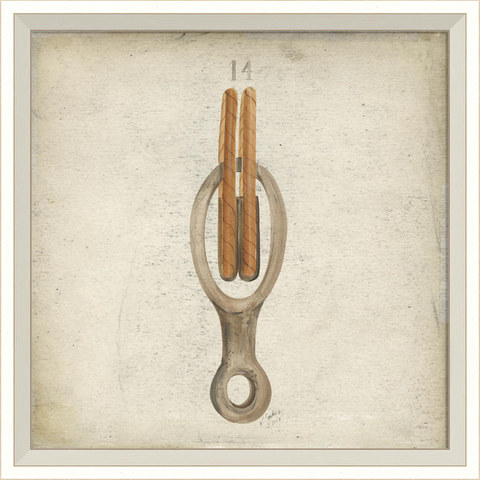 Pulley Framed Print | Nautical Decor | Wall Art