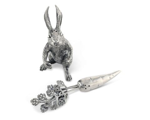 Rabbit with Carrot Salt & Pepper Set | Seasonal | Easter