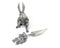 Rabbit with Carrot Salt & Pepper Set | Seasonal | Easter