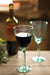 Recycled Wine Glass Set of 6 | Coastal Decor | Home Accessories