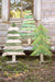 Recycled Wood Christmas Trees with Stands Set of 3 | Seasonal | Christmas