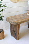 Recycled Wooden Bench | Coastal Decor | Furniture