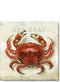 Red Crab Canvas Print | Coastal Decor | Wall Art