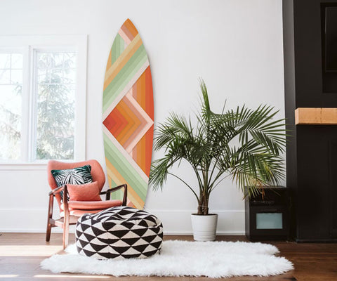 Surfboard Wall Art | Island Decor | Wall Art
