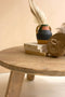 Round Wooden Coffee Table | Coastal Decor | Furniture