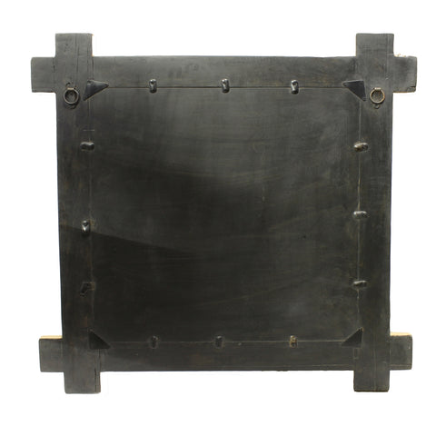 Salvaged Plank Wood Mirror | Coastal Decor | Mirrors