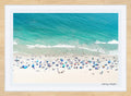 Sea Isle City Beach, New Jersey  Photographic Print | Coastal Decor | Wall Art