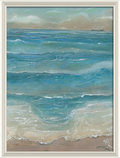 Seascape 2 Framed Print | Coastal Decor | Wall Art