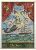 See a Mermaid Framed Print | Island Decor | Wall Art