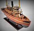 Seguin Model Tugboat | Nautical Decor | Home Accessories