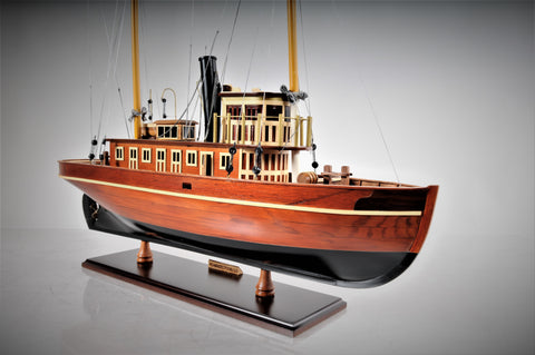 Seguin Model Tugboat | Nautical Decor | Home Accessories