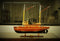 Seguin Model Tugboat | Nautical Decor | Home Accessories