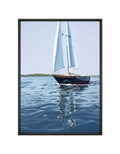 Set Sail Canvas Print | Coastal Decor | Wall Art