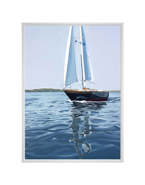 Set Sail Canvas Print | Coastal Decor | Wall Art