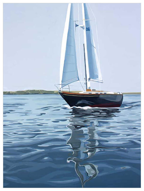 Set Sail Canvas Print | Coastal Decor | Wall Art