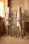 Set of 2 Life Size Tin Christmas Soldiers | Seasonal | Christmas