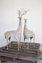 Set of 2 Rustic Metal Deer | Seasonal | Christmas