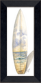 Sidney Australia Surfboard Framed Print | Island Decor | Wall Art