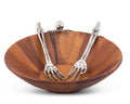 Skeleton Salad Bowl | Seasonal | Halloween
