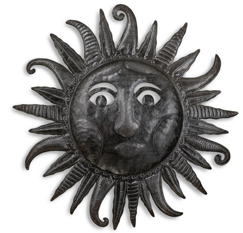 Sol Invictus Metal Wall Art | Island Decor | Outdoor
