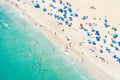 Spring Lake Beach Umbrellas, New Jersey Photographic Print | Coastal Decor | Wall Art