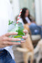Stemless Wine Glass Clear Set of 6 | Coastal Decor | Home Accessories