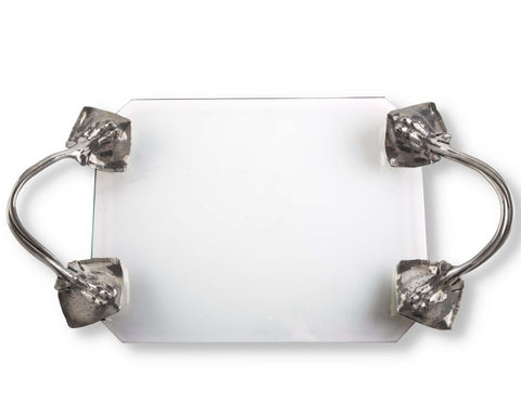 Stingray Glass Tray | Coastal Decor | Decorative Trays