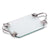 Stingray Glass Tray | Coastal Decor | Decorative Trays