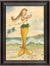 Stowaway of the Beach Framed Print | Island Decor | Wall Art
