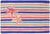 Striped Beach Hooked Wool Rug | Coastal Decor | Rugs