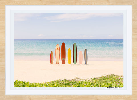 Surf's Up Mauna Kea Photographic Print | Island Decor | Wall Art