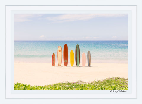 Surf's Up Mauna Kea Photographic Print | Island Decor | Wall Art