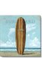 Surfboard Canvas Print | Coastal Decor | Wall Art