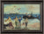 Tailgating on Surfside Framed Print | Island Decor | Wall Art