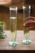 Tall Recycled Champagne Flute Set of 6| Coastal Decor | Home Accessories