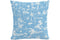 The Beach Toile Pillow Blue | Coastal Decor | Pillows