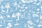 The Beach Toile Pillow Blue | Coastal Decor | Pillows