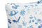 The Beach Toile Pillow Navy | Coastal Decor | Pillows
