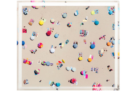 The Beach Scene Tray | Coastal Decor | Decorative Trays