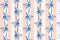 The Cabana Stripe Palms Pillow Coral | Island Decor | Pillows