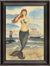 The Call of the Sea Framed Print | Island Decor | Wall Art