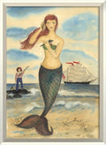 The Call of the Sea Framed Print | Island Decor | Wall Art