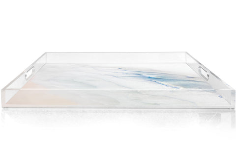 The Ocean Waves Tray | Coastal Decor | Decorative Trays
