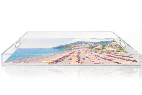 The Positano Tray | Coastal Decor | Decorative Trays