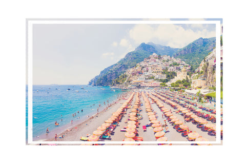 The Positano Tray | Coastal Decor | Decorative Trays