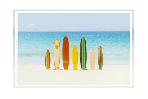 The Surfboards Tray | Island Decor | Decorative Trays