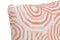 The Umbrella Swirl Pillow Coral | Coastal Decor | Pillows