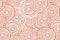 The Umbrella Swirl Pillow Coral | Coastal Decor | Pillows