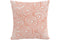 The Umbrella Swirl Pillow Coral | Coastal Decor | Pillows